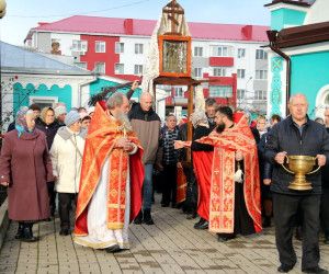 Престольный праздник главного храма Новооскольской земли