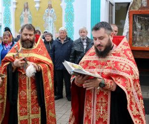 Престольный праздник главного храма Новооскольской земли