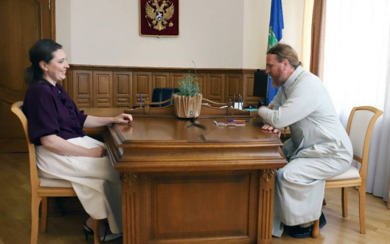 У домового храма Архангела Гавриила НИУ «БелГУ» новый настоятель