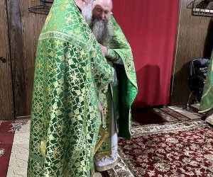 В селе Ольховатка состоялось соборное служение духовенства Новооскольского благочиния