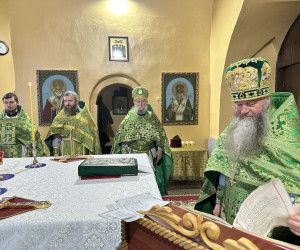 В селе Ольховатка состоялось соборное служение духовенства Новооскольского благочиния