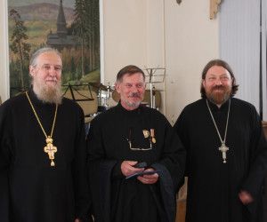 В Белгородской семинарии состоялся очередной выпускной
