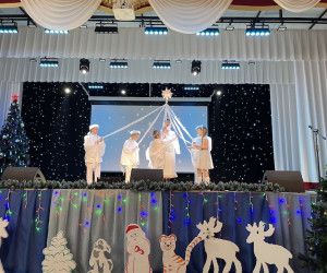 Рождественские утренники прошли в Новооскольском благочинии