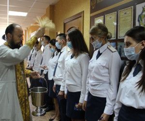 Совместная деятельность священнослужителей Белгородской митрополии и УФСИН Белгородской области
