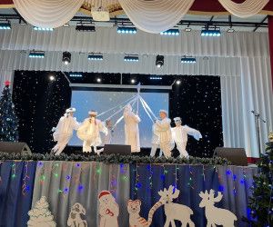 Рождественские утренники прошли в Новооскольском благочинии