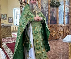 В селе Ольховатка состоялось соборное служение духовенства Новооскольского благочиния