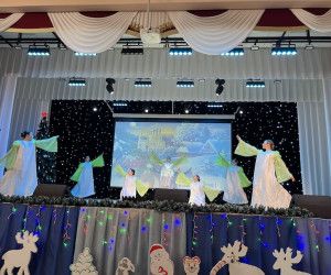 Рождественские утренники прошли в Новооскольском благочинии