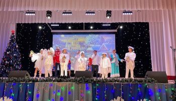 Рождественские утренники прошли в Новооскольском благочинии