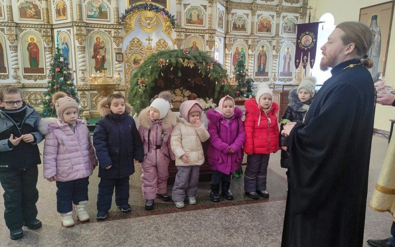 Рождество Христово – возможность привести ребенка к Богу
