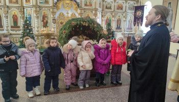 Рождество Христово – возможность привести ребенка к Богу