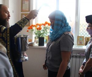 В праздник Успения Пресвятой Богородицы в учреждениях ФСИН прошли богослужения