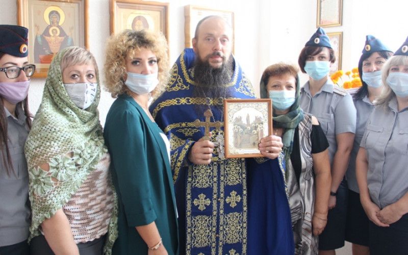 В праздник Успения Пресвятой Богородицы в учреждениях ФСИН прошли богослужения