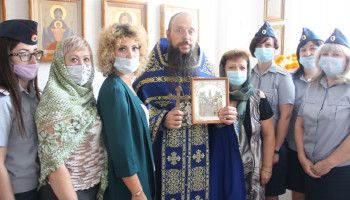 В праздник Успения Пресвятой Богородицы в учреждениях ФСИН прошли богослужения