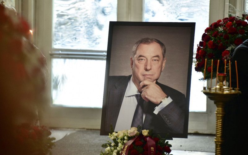 Отошел ко Господу Анатолий Антипов