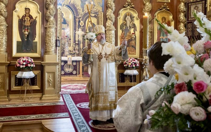 Поздравление Высокопреосвященнейшего Иоанна митрополита Белгородского и Старооскольского с праздником Преображения Господа Бога и Спаса нашего Иисуса Христа