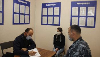 Учреждения регионального УФСИН посетили священнослужители Белгородской митрополии