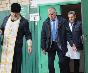 Празднование Крещения Господня в Корочанском благочинии