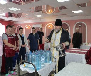 Празднование Крещения Господня в Корочанском благочинии
