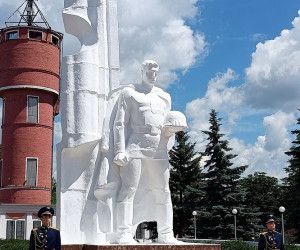 В Новом Осколе почтили память павших в годы Великой Отечественной войны
