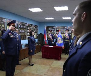 Новые сотрудники УФСИН России по Белгородской области приняли присягу
