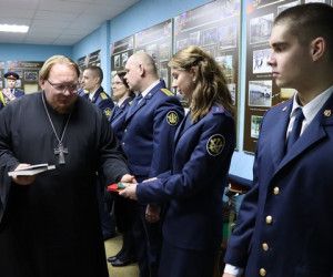 Новые сотрудники УФСИН России по Белгородской области приняли присягу