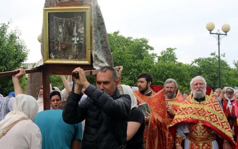 В Новом Осколе отметили день памяти великомученицы Параскевы