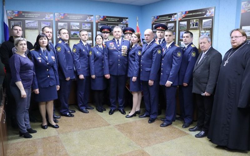 Новые сотрудники УФСИН России по Белгородской области приняли присягу
