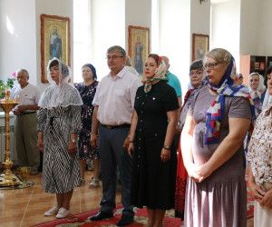 Храм преподобного Сергия игумена Радонежского в с. Малое Городище отметил свой престольный праздник