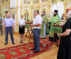 Храм преподобного Сергия игумена Радонежского в с. Малое Городище отметил свой престольный праздник