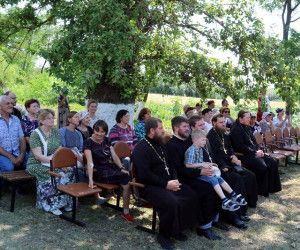 Храм преподобного Сергия игумена Радонежского в с. Малое Городище отметил свой престольный праздник