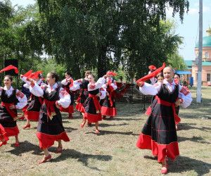 Храм преподобного Сергия игумена Радонежского в с. Малое Городище отметил свой престольный праздник