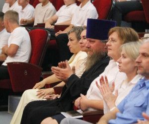 В Новом Осколе прошло торжественное мероприятие, посвящённое Дню молодёжи