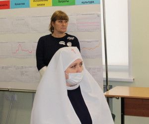Накануне Дня студента состоялся круглый стол "Многодетная семья — основа традиционного общества"
