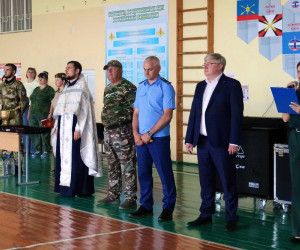Четвертая смена военно-исторических сборов «Армата» начала свою работу