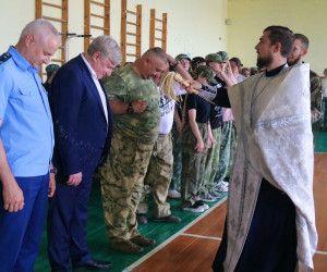 Четвертая смена военно-исторических сборов «Армата» начала свою работу