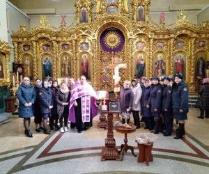 Священнослужители приняли участие во Всероссийской "Неделе молитвы"