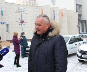 Накануне 30-летия МЧС белгородские спасатели получили новые служебные автомобили