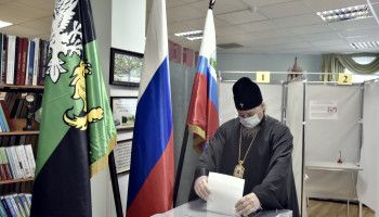 Митрополит Иоанн принял участие в голосовании