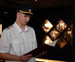 В День образования российской полиции в Белгороде состоялась церемония приведения к Присяге сотрудника органов внутренних дел