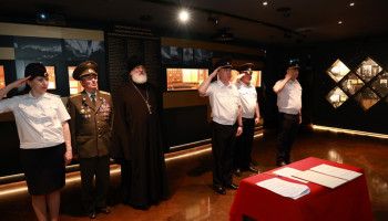 В День образования российской полиции в Белгороде состоялась церемония приведения к Присяге сотрудника органов внутренних дел
