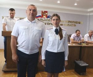 УФСИН России по Белгородской области пополнилось новыми сотрудниками