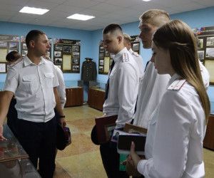 УФСИН России по Белгородской области пополнилось новыми сотрудниками