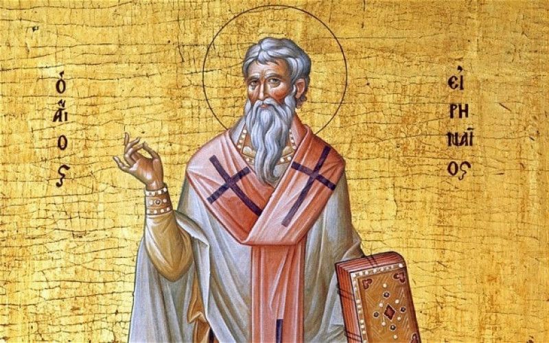 5 сентября - день памяти священномученика Иринея Лионского