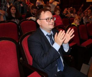 В Белгороде выступил Московский театр неслышащих актёров «Недослов»