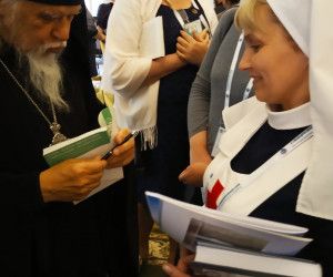 Представители белгородского сестричества милосердия приняли участие в X Общецерковном съезде по социальному служению