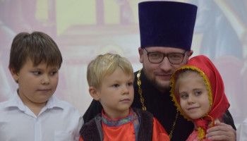 Протоиерей Максим Горожанкин: «Порой я удивляюсь, какие вопросы задают дети...»