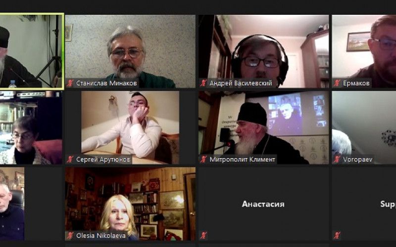 Станислав Минаков принял участие в форуме «Мiръ Слова»