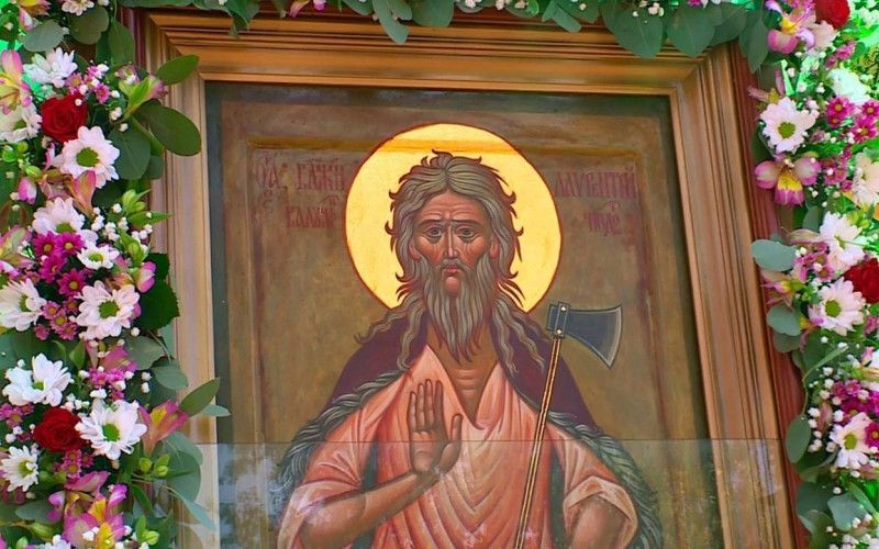 23 августа - день памяти блаженного Лаврентия Калужского, Христа ради юродивого