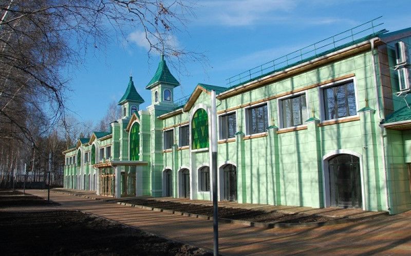 В Белгородской области завершили строительство хосписа для детей