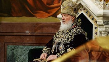 Сегодня день интронизации Святейшего Патриарха Московского и всея Руси Кирилла